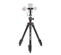 JOBY Compact Light Kit, Smartphone / Camera Tripod with Ball Head, Universal Smartphone Holder, Carrying Bag, for CSC, DSLR, Mirrorless Camera, Smartphone, Colour: Black, 1.5 Kg capacity