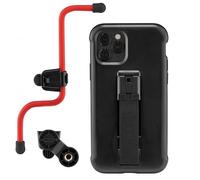 JOBY FreeHold Kit for iPhone 11 Pro, Protective Case, with Elastic Finger Ring, Flexible Wrapping Arms, 1/4" Tripod Adapter, for Vlogging, Live Streaming, Content Creation, Tik Tok