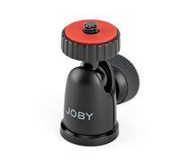 Joby BallHead 1K, Ball Head for Compact Cameras, Flashes, LED Lights, Microphones, with Quick Release Mount and Bubble Level, for GorillaPod 1K, for Professional Photos and Videos - Black