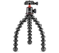 JOBY GorillaPod 3K PRO Aluminum Tripod Stand with Ball Head, Black