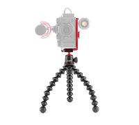 JOBY GorillaPod 3K Vert Kit, Compact Flexible Tripod 3K Stand and BallHead 3K with Vertical L Bracket for Landscape and Portrait Mirrorless Cameras up to 3kg (6.6lb) [Amazon Exclusive]