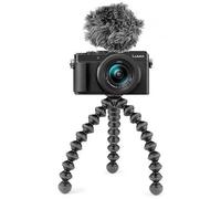 Joby - GorillaPod Creator Kit - Tripod, Mic and Light - All-in-One Vlogging Setup
