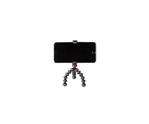JOBY GorillaPod Mobile Mini, Flexible Mini Tripod for Smartphones, Compatible with iPhone, Android and Windows Smartphones, for Content Creation, Vlogging, Live Streaming, Tik Tok - Black