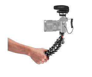 JOBY GorillaPod PRO Vlogging Kit, Ultimate Camera Kit, GorillaPod 3K, Wavo PRO Supercardioid Rod Micro, Rycote Lyre, Flexible Tripod, Run & Gun, YouTube, Filmmaking, DSLRs, Mirrorless, CSC