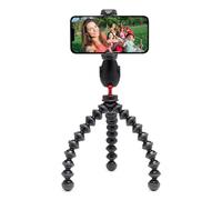 JOBY GripTight PRO 3 GorillaPod, Phone Clamp Compatible with iPhone and Android, GorillaPod 1K Included, Flexible Legs, Smartphone Clamp with 2 Cold S