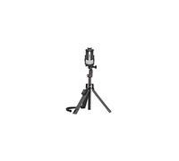 Joby GripTight Pro TelePod JB01534-BWW, Tripod for Smartphone/iPhone/Action Camera/Camera, Bluetooth Remote, Monopod, Selfie Stick, Vlogging Tripod with Ballhead/Clamp, 1kg Load, 1/4” attach, 360°