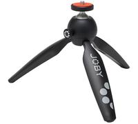 JOBY HandyPod 2, Table Top Tripod with BallHead, Handheld Tripod, Phone Tripod for Smartphones, Action Cam and Mirrorless Cameras or Devices up to 1.0