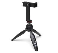 JOBY HandyPod 2 Kit, Table Top Tripod with GripTight 360 Phone Mount and Pin Joint Mount, Phone Tripod for Smartphones, Action Cam and Mirrorless Came