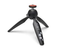 JOBY HandyPod 2, Table Top Tripod with BallHead, Handheld Phone Tripod for Smartphones, Action Cam and Mirrorless Cameras or Devices up to 1.0Kg (2.2lbs), Black