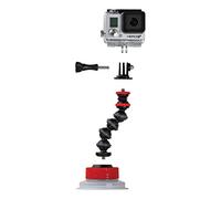 Joby Suction Cup and GorillaPod Arm for Camera - Black/Red