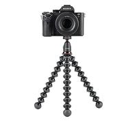 JOBY JB01503-BWW GorillaPod 1K Kit, Flexible Compact Tripod with BallHead for Enhanced Compact and CSC/Mirrorless Camera Up to 1 kg Payload, Black