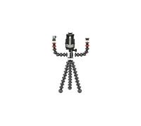 Joby JB01533-BWW, GorillaPod Mobile Rig, Tripod for Vlogging, Smartphone, iPhone with or without Case, Microphone, Lights, YouTube Video