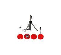 JOBY JB01548-BWW TelePod Pro Kit Tripod, Extendable Monopod, Selfie Stick with Ball Head, for Mirrorless, Point and Shoots, 360, Action Camera, Vlogging Kit