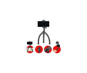 JOBY JB01551-BWW GripTight PRO 2 GorillaPod, Universal Phone Holder and Pro-Grade Flexible Tripod for Any Smartphone and iPhone with or without a Case