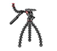JOBY JB01562-BWW GorillaPod 3K Video PRO Kit, Flexible Professional Tripod with 2 Way Video Head for DSLR, CSC/Mirrorless and Video Camera Up to 3 kg Payload