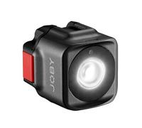 Roll over image to zoom in JOBY JB01579-BWW Beamo LED Light for Smartphone, Mirrorless Camera, Compact,Wireless Charging,Bluetooth,Waterproof,for Vlogging and Content Creation - Black, New