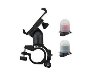 Joby Maplin Joby Bike Phone Holder including Front and Rear LED Light