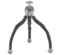 JOBY Camera Tripod, Mini Flexible Stand with GripTight 360 Phone Holder w Cold Shoe Mount, 1/4" screw, Compatible with iPhone 15 14 13 Pro Max XS Samsung, Canon Nikon Sony Cameras, Medium