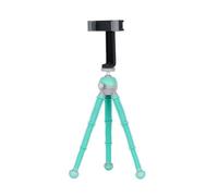 JOBY PodZilla Medium Kit, Flexible Tripod with GripTight 360 Phone Mount, Phone Tripod from the Creators of GorillaPod, Compatible with iPhone, Smartphones and Action Cameras, up to 1Kg, Teal