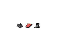 Joby QR Plate 3K tripod head Black, Red Acrylonitrile butadiene styrene (ABS), Stainless steel, Thermoplastic elastomer (TPE) 1/4"