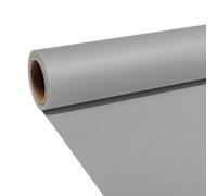 Joby Seamless Creator Background Paper, Photography Backdrop For Videos, Streaming, Interviews, Backdrops For Photoshoot, Photography Props, Size 1.35X11M, Grey State Of Mind