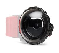 JOBY SeaPal 6" Dome, for SeaPal Waterproof Smartphone Case, 50/50 Above - Underwater Shooting, for Action Content Creation, Videography, Photography, Surfing,Snorkeling, Diving, Surfing,JB01949-BWW