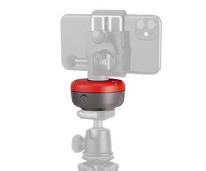 JOBY Spin Bluetooth Electronic Head, Motion Control, Motorized Mobile Phone Panning Base, Video Panoramic, Tripod Mount, Vlogging, Content Creation, Motion Filming, Time-Lapse, Time Lapse, App Control