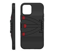 Joby StandPoint Phone Case for iPhone 12 and 12 Pro, Case with Built-In Aluminium Tripod Legs, Camera Travel Tripod, Smartphone Cover, Ideal for Selfies, Vlogging, Live Streaming