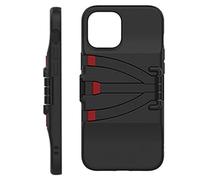 Joby StandPoint Phone Case for iPhone 12 Pro Max, Case with Built-In Aluminium Tripod Legs, Camera Travel Tripod, Smartphone Cover, Ideal for Selfies, Vlogging, Live Streaming