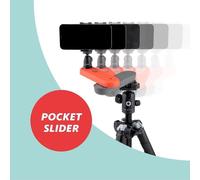 JOBY Swing Portable Electronic Slider for Smartphones