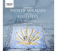 Joby Talbot : Joby Talbot: Path of Miracles/Owain Park: Footsteps CD (2017)
