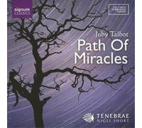 Joby Talbot : Path of Miracles, The (Short, Tenebrae) [sacd/cd Hybrid] CD
