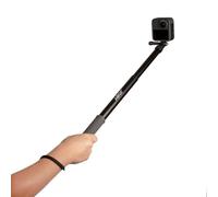 JOBY TelePod SPORT, Extendable Pole for Action and 360° Cameras, Waterproof Travel Tripod, Photography Accessories, for Content Creation, Vlogging,