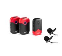 JOBY Wavo AIR 2.4Ghz Wireless Microphone System with Two Transmitters