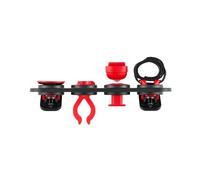 JOBY Wavo AIR Mounting Pack, Mic Accessories, Wireless Microphone, Mic Placement, Vlogging, Filmmaking, Interviews, Smartphone, Camera