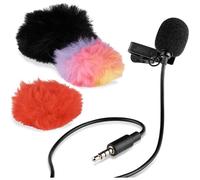 JOBY Wavo Lav Mobile Microphone, Lavalier Microphone with Clip, Portable Microphone for Smartphones and Cameras, New