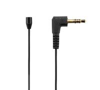 JOBY Wavo Lav PRO Professional Lavalier Microphone Omnidirectional Wearable with Pro-Grade Miniature Capsule, for Cameras, Easy Clip-On System, 2.5 m Long Cable, Black