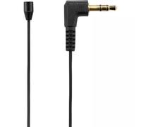 JOBY Wavo Lav PRO Professional Lavalier Microphone Omnidirectional Wearable with Pro-Grade Miniature Capsule, for Cameras, Easy Clip-On System, 2.5 m Long Cable, Black