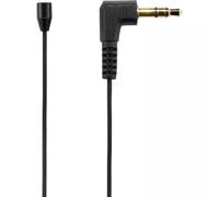 JOBY Wavo Lav PRO Professional Lavalier Microphone Omnidirectional Wearable with Pro-Grade Miniature Capsule, for Cameras, Easy Clip-On System, 2.5 m Long Cable, Black