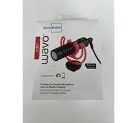 JOBY Wavo Mobile On-Camera Microphone Vlogging Mobile Brand New JB01643-BWW