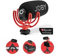 JOBY Wavo On-Camera Vlogging Compact Microphone Super Cardioid Pattern with Ryc