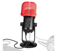 JOBY Wavo POD USB Condenser Microphone - Mute & Gain, Live Monitoring, PC/Mac