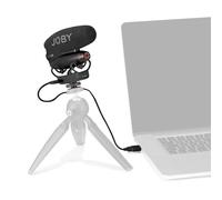 JOBY Wavo PRO DS Professional On-Camera Directional Shotgun Microphone