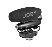 JOBY Wavo PRO Professional On-Camera Directional Shotgun Microphone with Built-in Active Noise Reduction and Rycote Shock Mount, Dynamic Microphones, Professional Microphone, Mirrorless, Youtuber