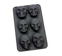 Jocbinltd Muffin Baking pan, Silicone, Black