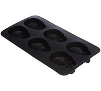 Jocbinltd Muffin Baking pan, Silicone, Black