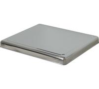 JOCCA 6414 Stainless Steel Hob Cover Protector, Silver, 60.5 x 52.5 x 5.5 cm