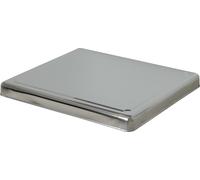 JOCCA 6414 Stainless Steel Hob Cover Protector, Silver, 60.5 X 52.5 X 5.5 Cm