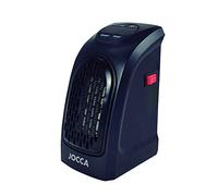Jocca - Electric Wall Fan Heater | Auto Shut-Off System | PTC Ceramic Technology | Adjustable Thermometer | Programmable