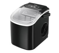 Jocca Home Ice Maker with 12kg Capacity in 24 Hours | Self-Cleaning System | 2 Cubes Sizes | Portable Ice Maker for Making Ice at Home